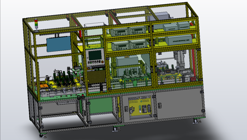转向灯组装测试-我的个人作品分享